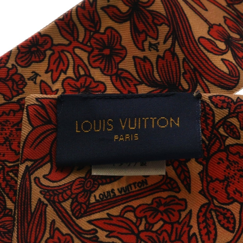 LOUIS VUITTON(ルイヴィトン) バンドーBB ジュ ドゥ ルイ オレンジ マルチカラー スカーフ シルク