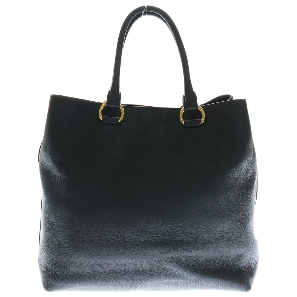 PRADA(プラダ) ヴィッテロフェニックス ハンドバッグ トートバッグ ブラック レザー 1BG865
