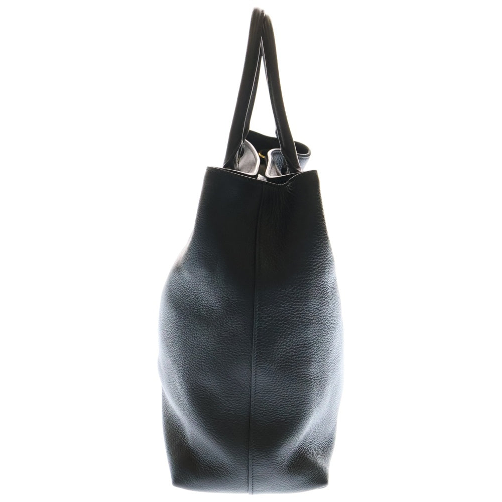 PRADA(プラダ) ヴィッテロフェニックス ハンドバッグ トートバッグ ブラック レザー 1BG865