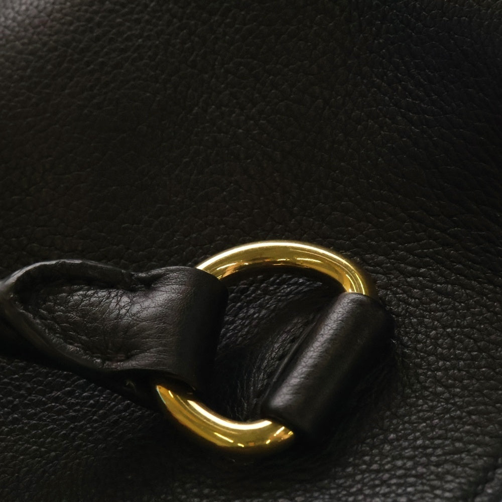 PRADA(プラダ) ヴィッテロフェニックス ハンドバッグ トートバッグ ブラック レザー 1BG865