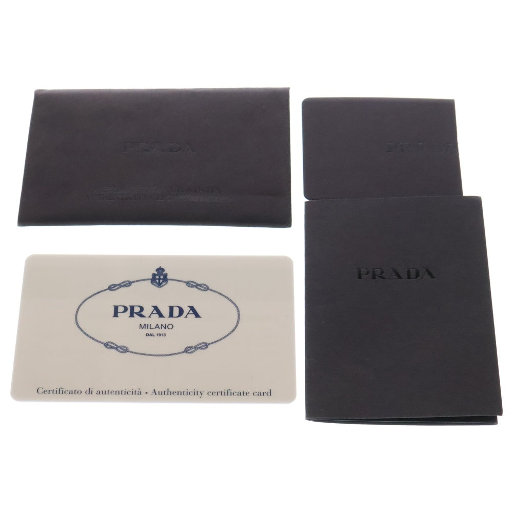 PRADA(プラダ) ヴィッテロフェニックス ハンドバッグ トートバッグ ブラック レザー 1BG865