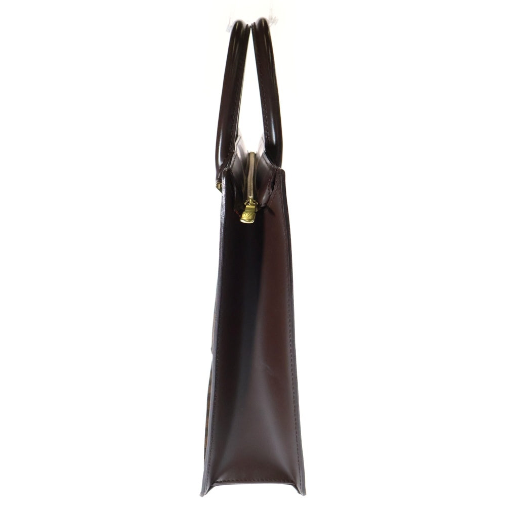 LOUIS VUITTON(ルイヴィトン) ダミエ ヴェニスPM トートバッグ ハンドバッグ ブラウン ゴールド金具 レザー×PVC N51145