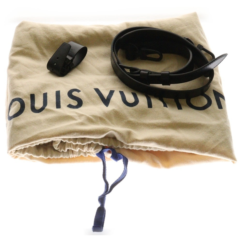 LOUIS VUITTON(ルイヴィトン) モノグラム キーポルバンドリエール50 カモフラージュ ナイロン ボストンバッグ カーキ M56416