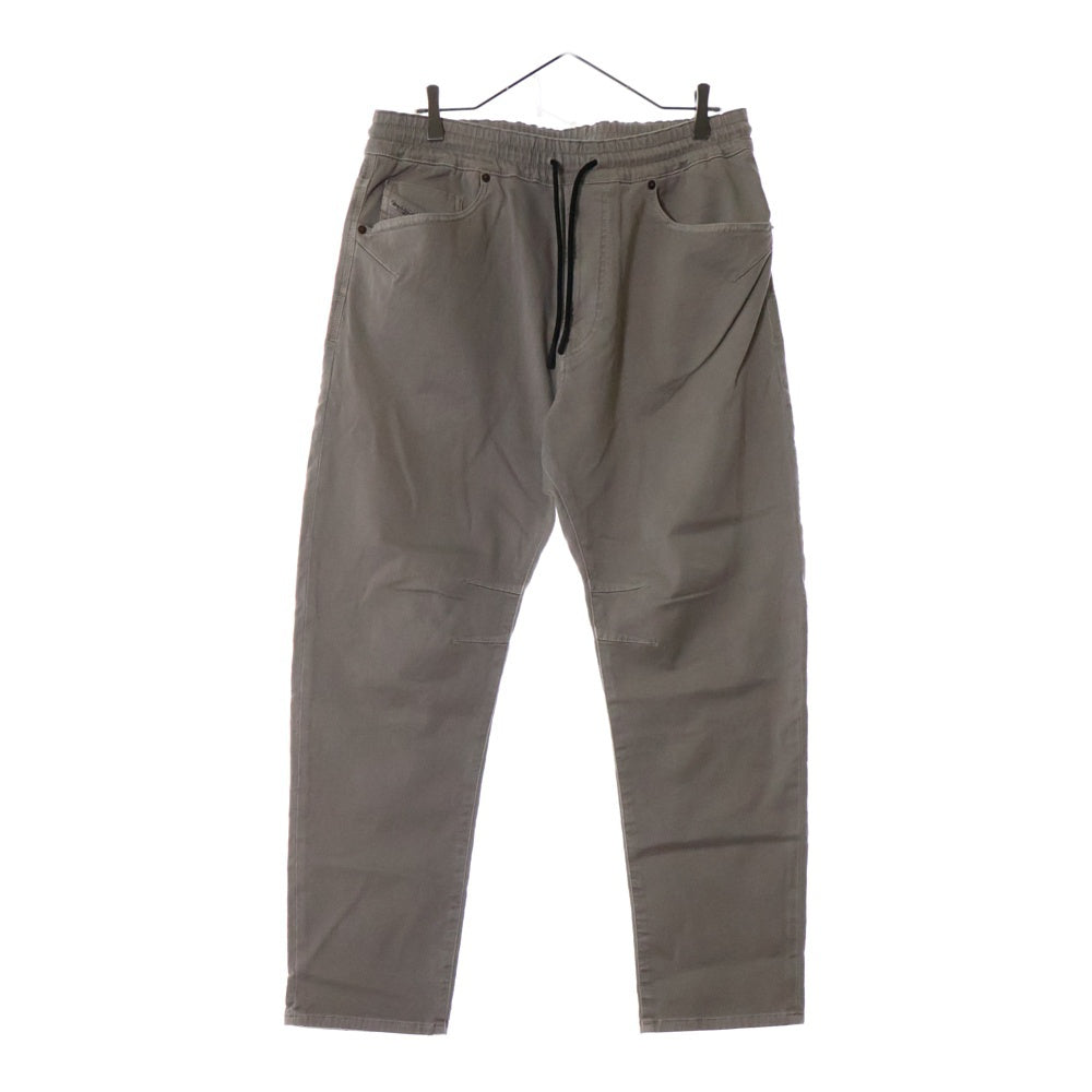 DIESEL(ディーゼル) Tapered D-Amage ドローコード付 デニムパンツ ベージュ A09730