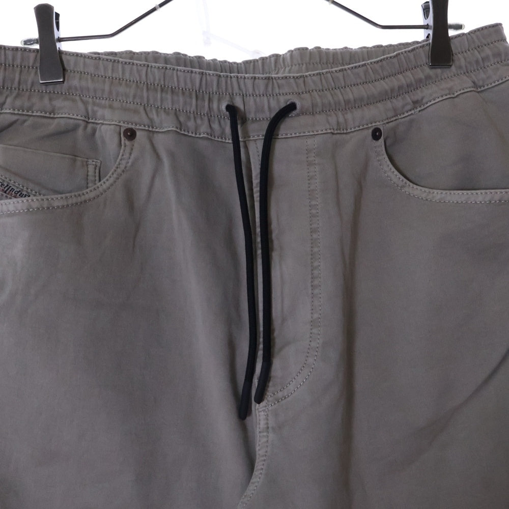 DIESEL(ディーゼル) Tapered D-Amage ドローコード付 デニムパンツ ベージュ A09730
