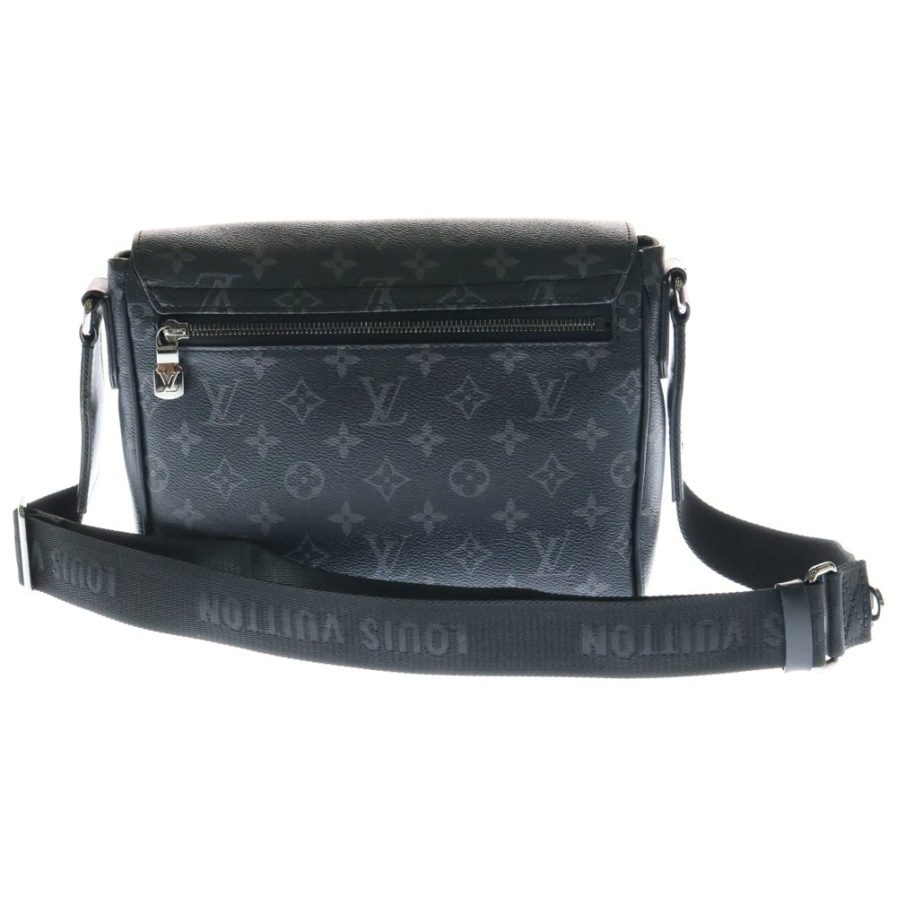 LOUIS VUITTON(ルイヴィトン) モノグラムエクリプス ディストリクトPM M45272 ブラック PVC ショルダーバッグ
