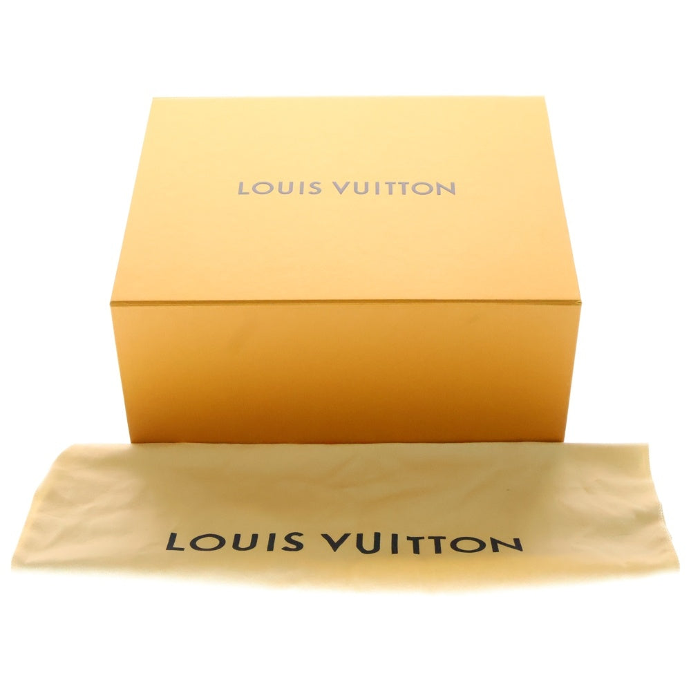 LOUIS VUITTON(ルイヴィトン) モノグラムフォールフォーユー スピーディバンドリエール25 レザーハンドバッグ ブラック×ピンク レディース M20852