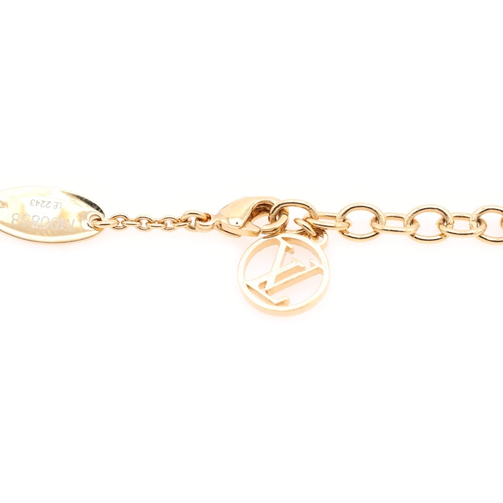 LOUIS VUITTON(ルイヴィトン) エセンシャルV ネックレス ゴールド GP ブレスレット M00858