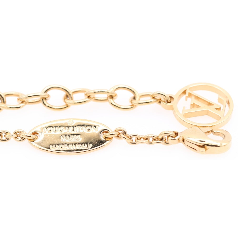 LOUIS VUITTON(ルイヴィトン) エセンシャルV ネックレス ゴールド GP ブレスレット M00858