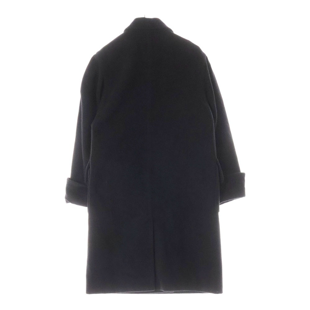 HERMES(エルメス) ロングコート ブラック カシミヤ 36 レディース