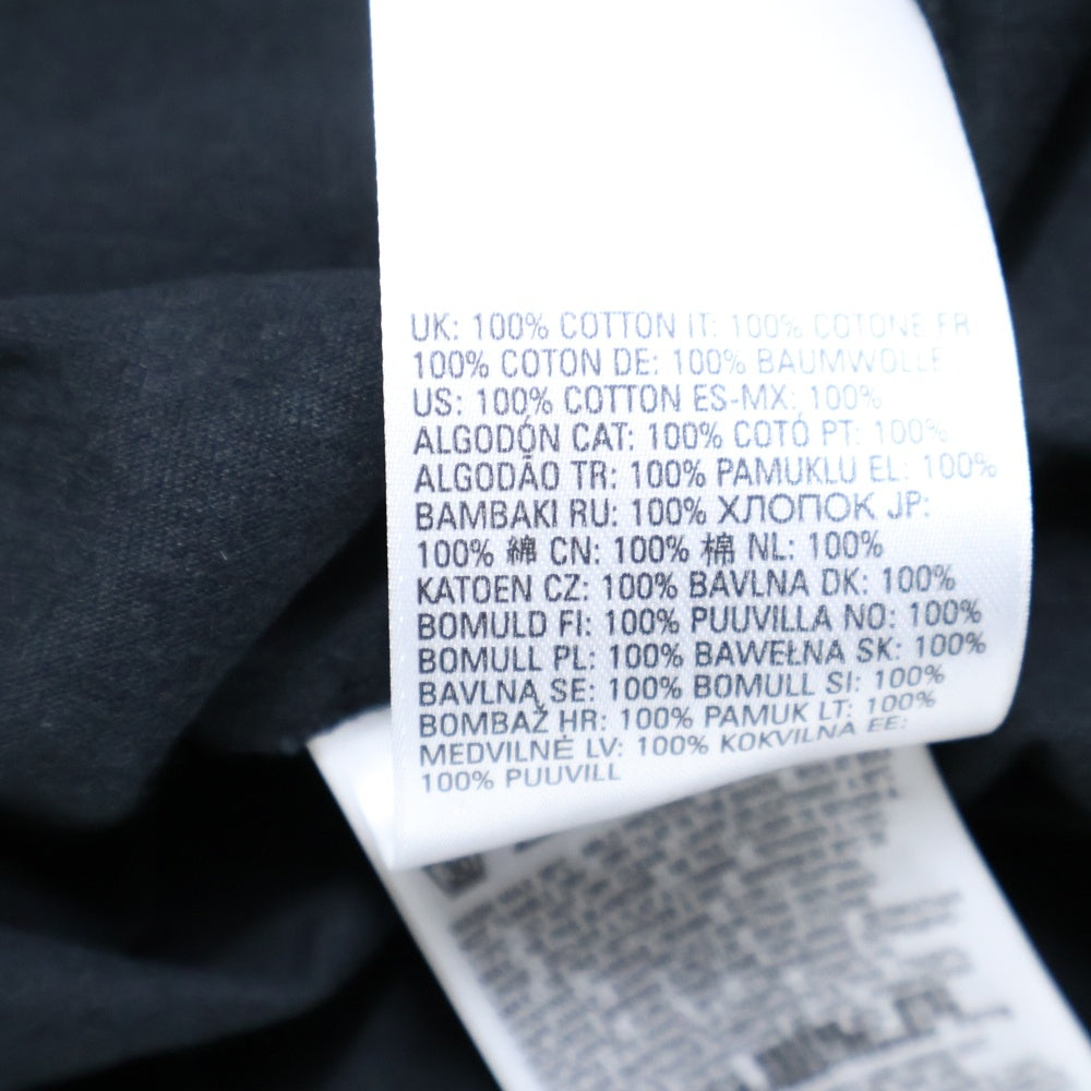 DIESEL(ディーゼル) T-JUST-L8 バックプリント半袖Tシャツ ブラック A11343