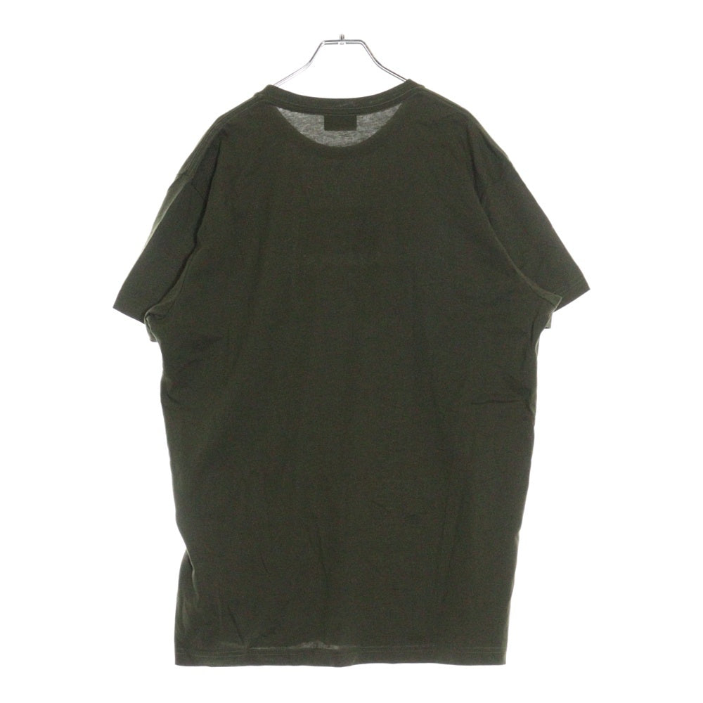 DIESEL(ディーゼル) フロントロゴ 半袖 Tシャツ カットソー カーキ A09750
