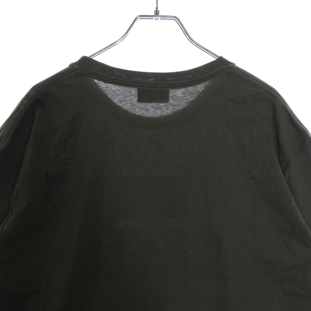 DIESEL(ディーゼル) フロントロゴ 半袖 Tシャツ カットソー カーキ A09750