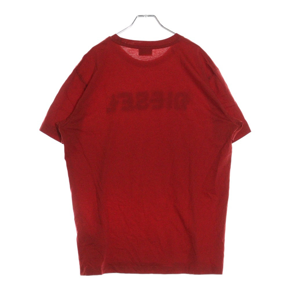 DIESEL(ディーゼル) T-DIEGOR-K52 フロントロゴ 半袖 Tシャツ カットソー レッド A06508