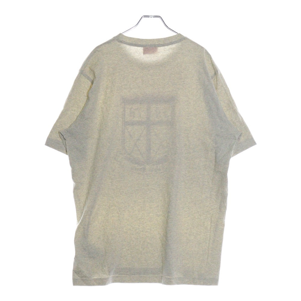 DIESEL(ディーゼル) Tシャツ 半袖 アイボリー フロントプリント コットン A11441