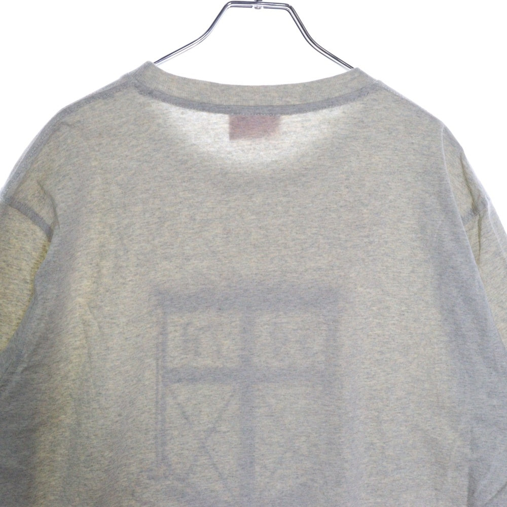 DIESEL(ディーゼル) Tシャツ 半袖 アイボリー フロントプリント コットン A11441