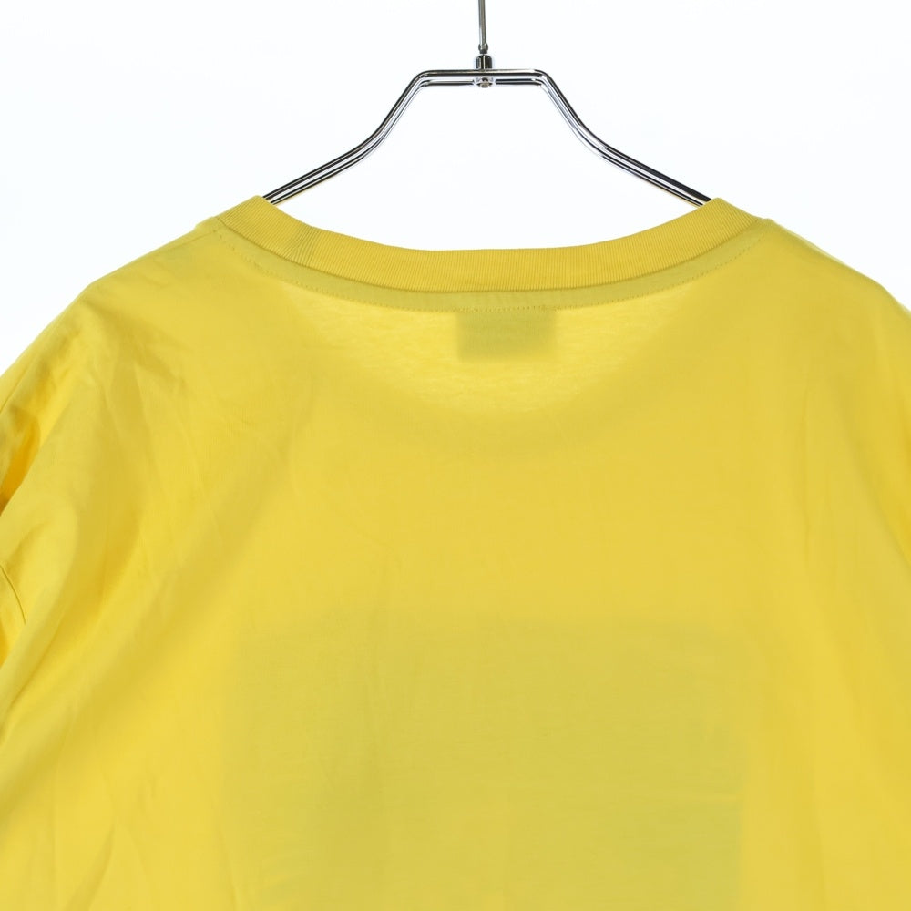 DIESEL(ディーゼル) プリントTシャツ 半袖 コットン イエロー A06496