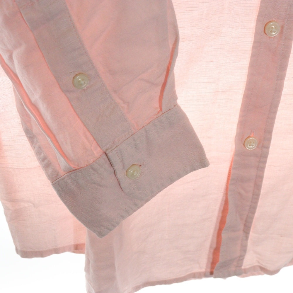 DIESEL(ディーゼル) 長袖シャツ コットン ライトピンク A08826