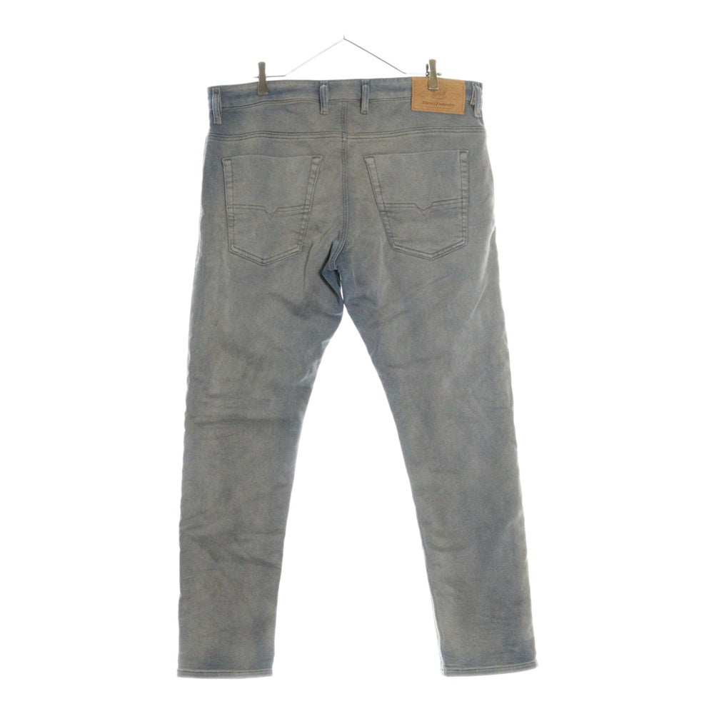 DIESEL(ディーゼル) KROOLEY-Y-T L.32 Sweat jeansストレッチ デニムパンツ ライトブルー A01897