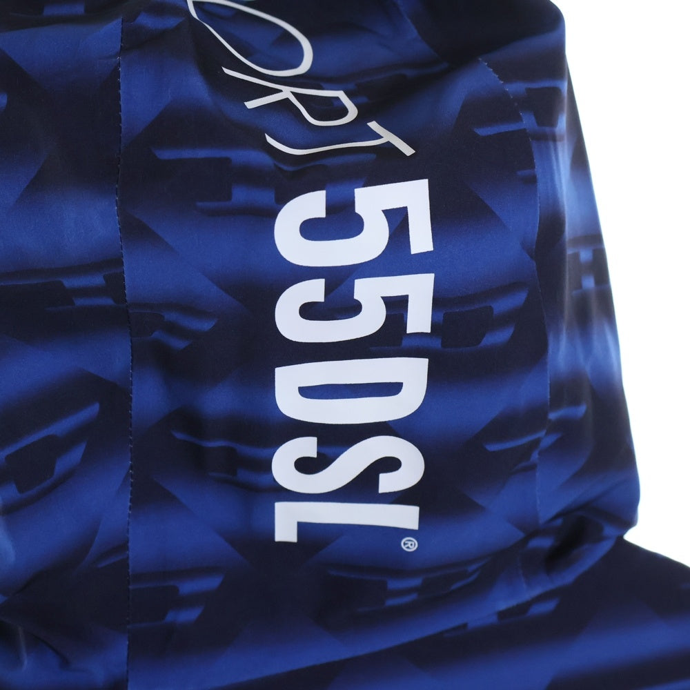 DIESEL(ディーゼル) Amwt-Vozley-Wt25 Rain Jacket ブルゾン グラフィック シェルジャケット ブルー