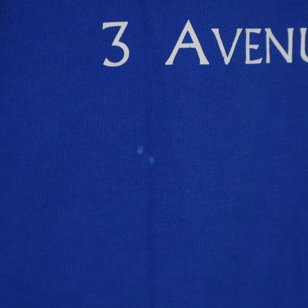 GIVENCHY(ジバンシィ) オーバーサイズロゴ Tシャツ ブルー コットン
