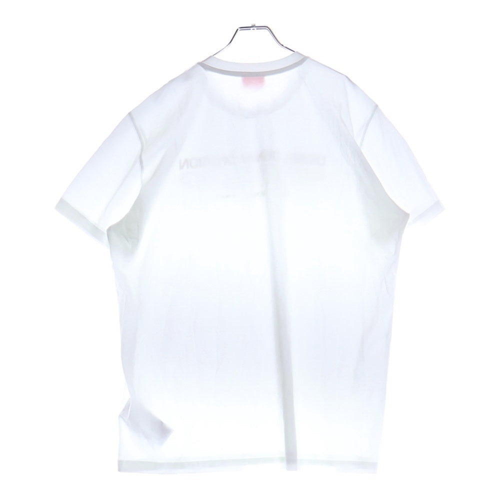 DIESEL(ディーゼル) T MIEGOR ロゴプリント 半袖Tシャツ カットソー ホワイト A11282