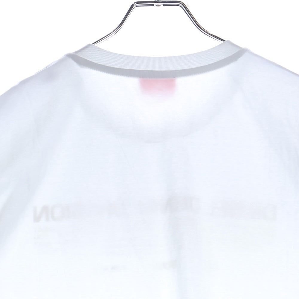 DIESEL(ディーゼル) T MIEGOR ロゴプリント 半袖Tシャツ カットソー ホワイト A11282