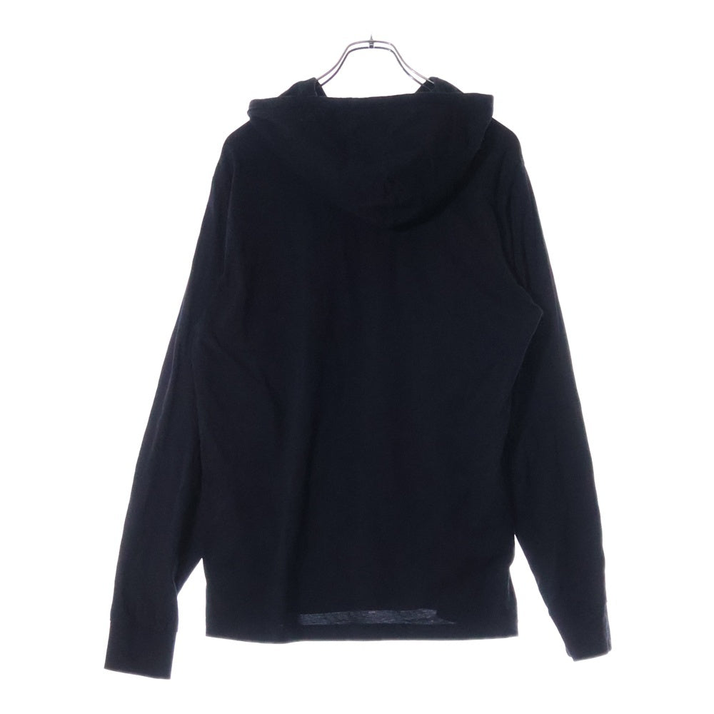 DIESEL(ディーゼル) ONLY THE BRAVE オンリーザブレイブ ロゴデザイン フーデッドプルオーバーパーカー ブラック A15055