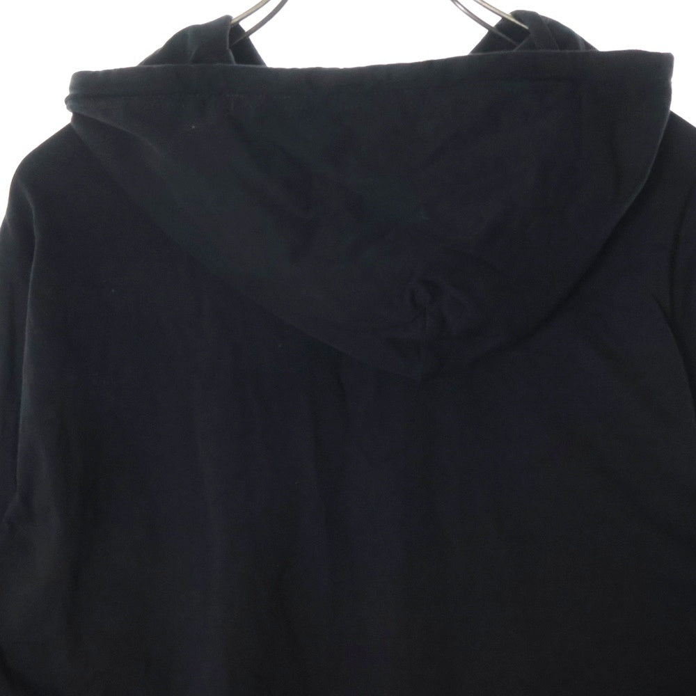 DIESEL(ディーゼル) ONLY THE BRAVE オンリーザブレイブ ロゴデザイン フーデッドプルオーバーパーカー ブラック A15055