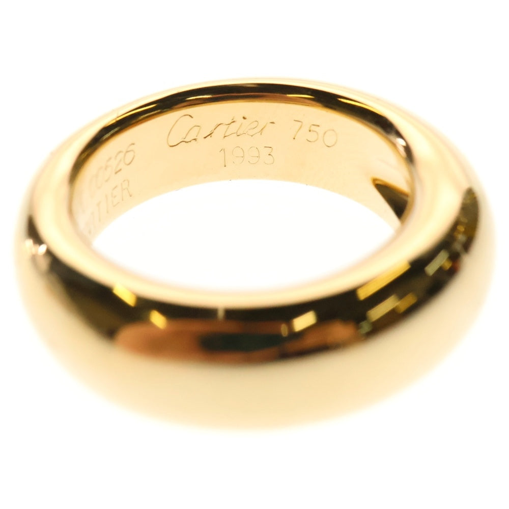 Cartier(カルティエ) エリプス リング Au750 YG イエローゴールド 指輪 アクセサリー ジュエリー