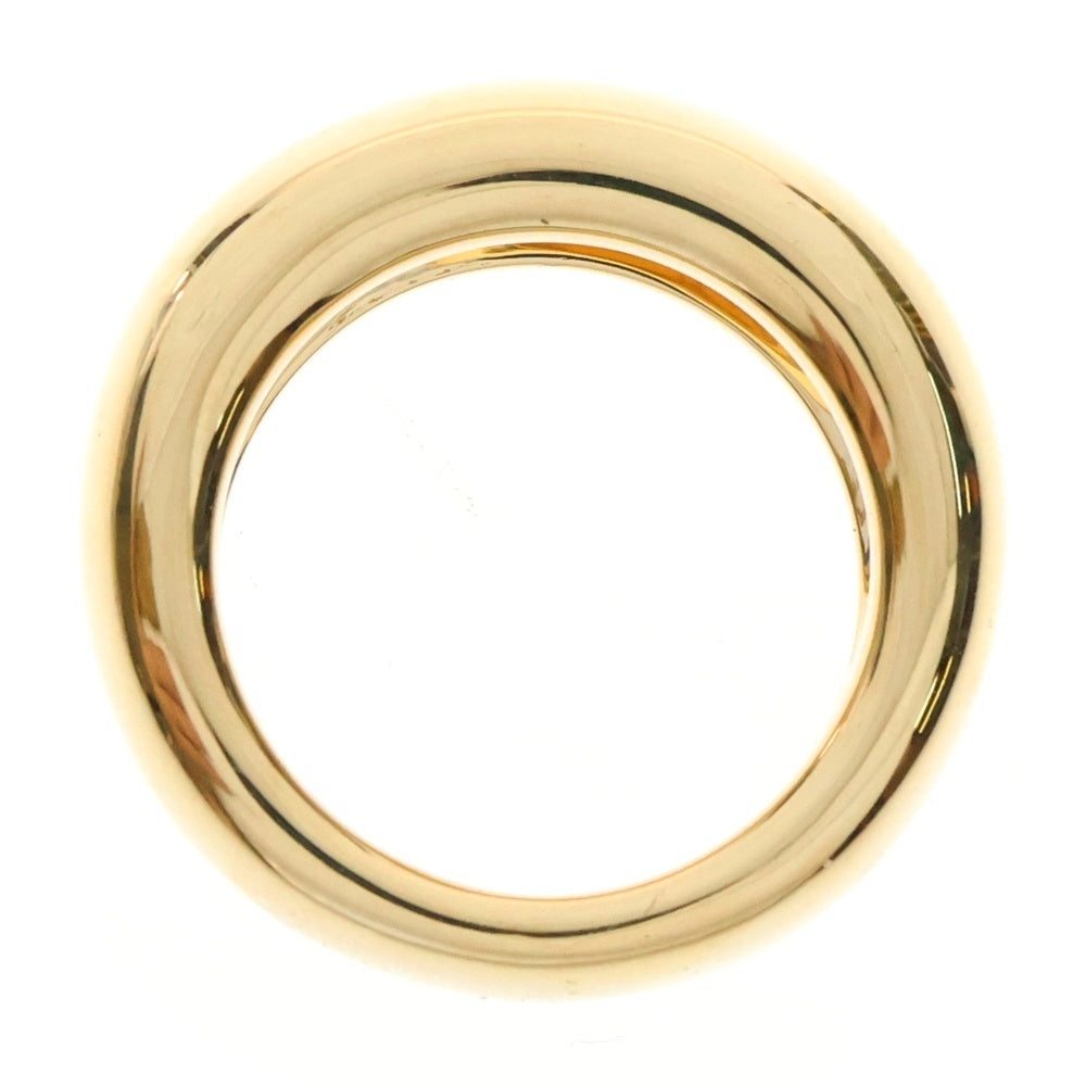 Cartier(カルティエ) エリプス リング Au750 YG イエローゴールド 指輪 アクセサリー ジュエリー