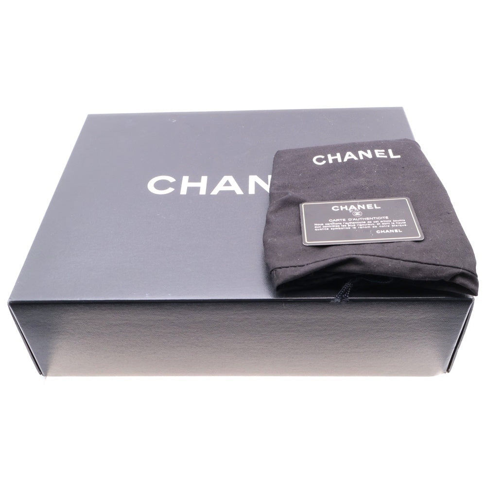 CHANEL(シャネル) マトラッセ20 シングルフラップ プラチェーンショルダーバッグ ブラック×ホワイト ラムスキン プラスチック金具 ショルダーバッグ