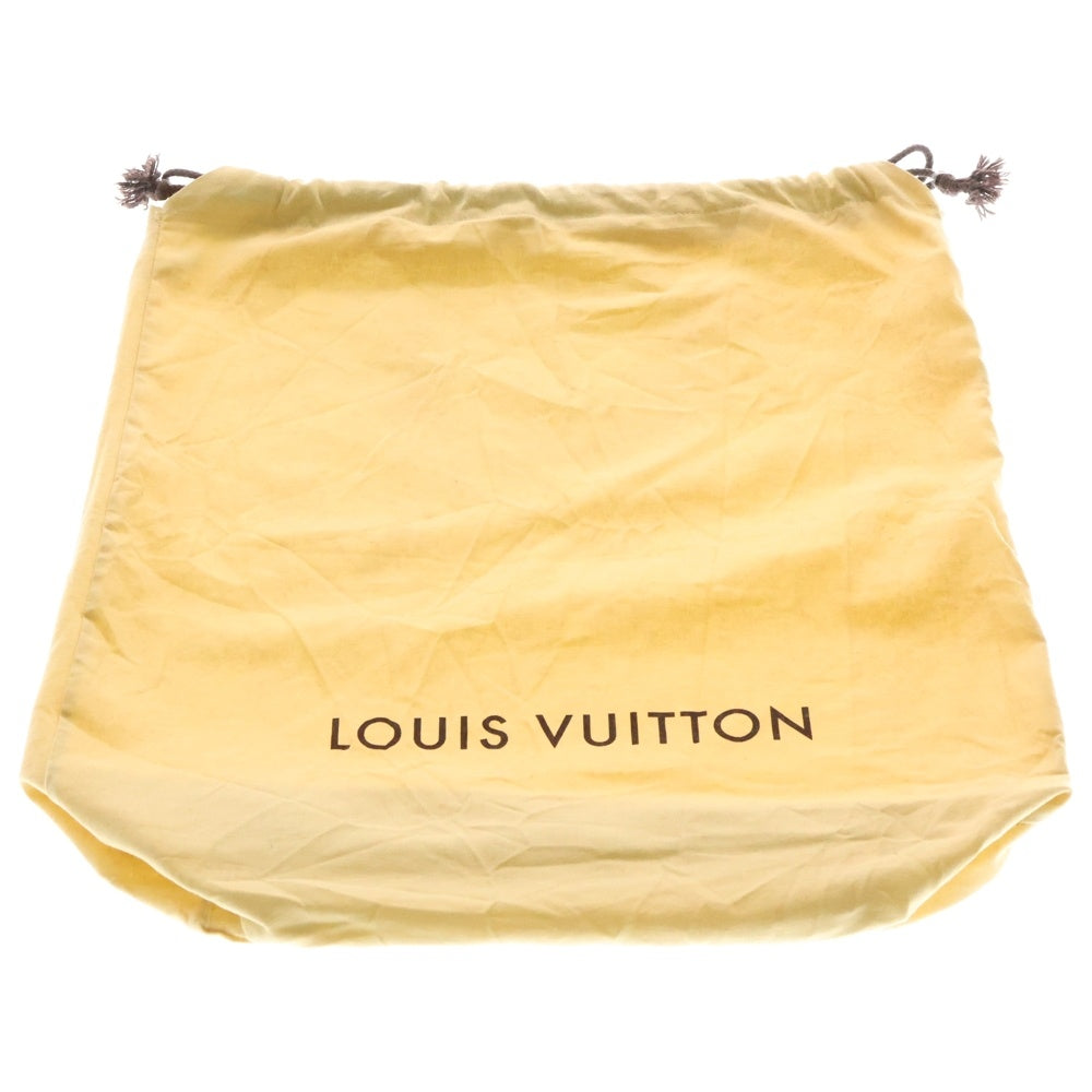 LOUIS VUITTON(ルイヴィトン) サックプラ モノグラム PVC レザー ハンド トートバッグ ブラウン M51140 MI0025