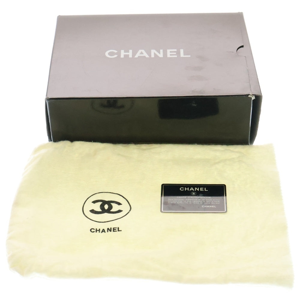 CHANEL(シャネル) マトラッセ ココマーク チェーンショルダーバッグ ブラック ラムスキン ゴールド金具 ヴィンテージ
