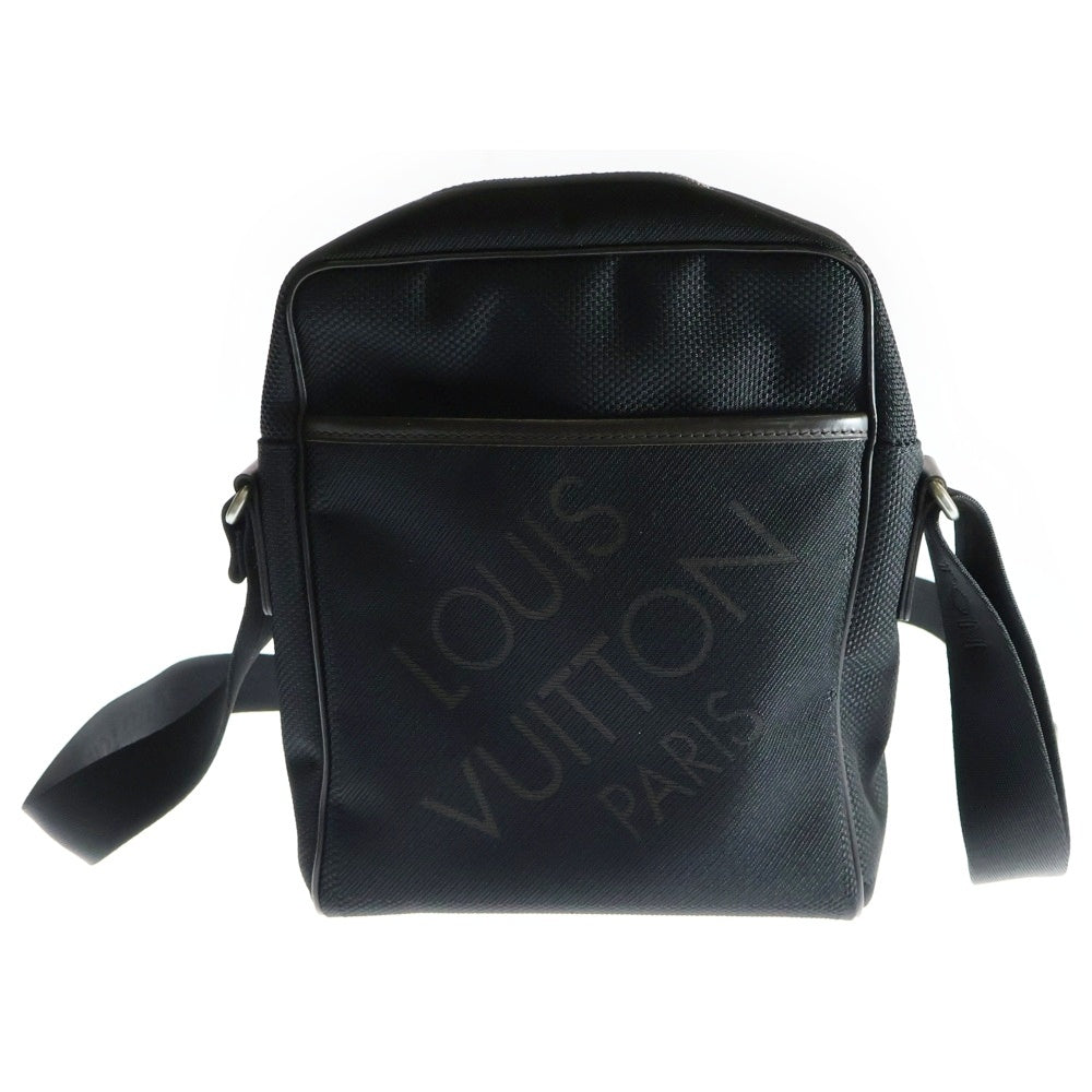 LOUIS VUITTON(ルイヴィトン) ダミエジェアン シタダン ショルダーバッグ ミニバッグ ブラック シルバー金具 M93042