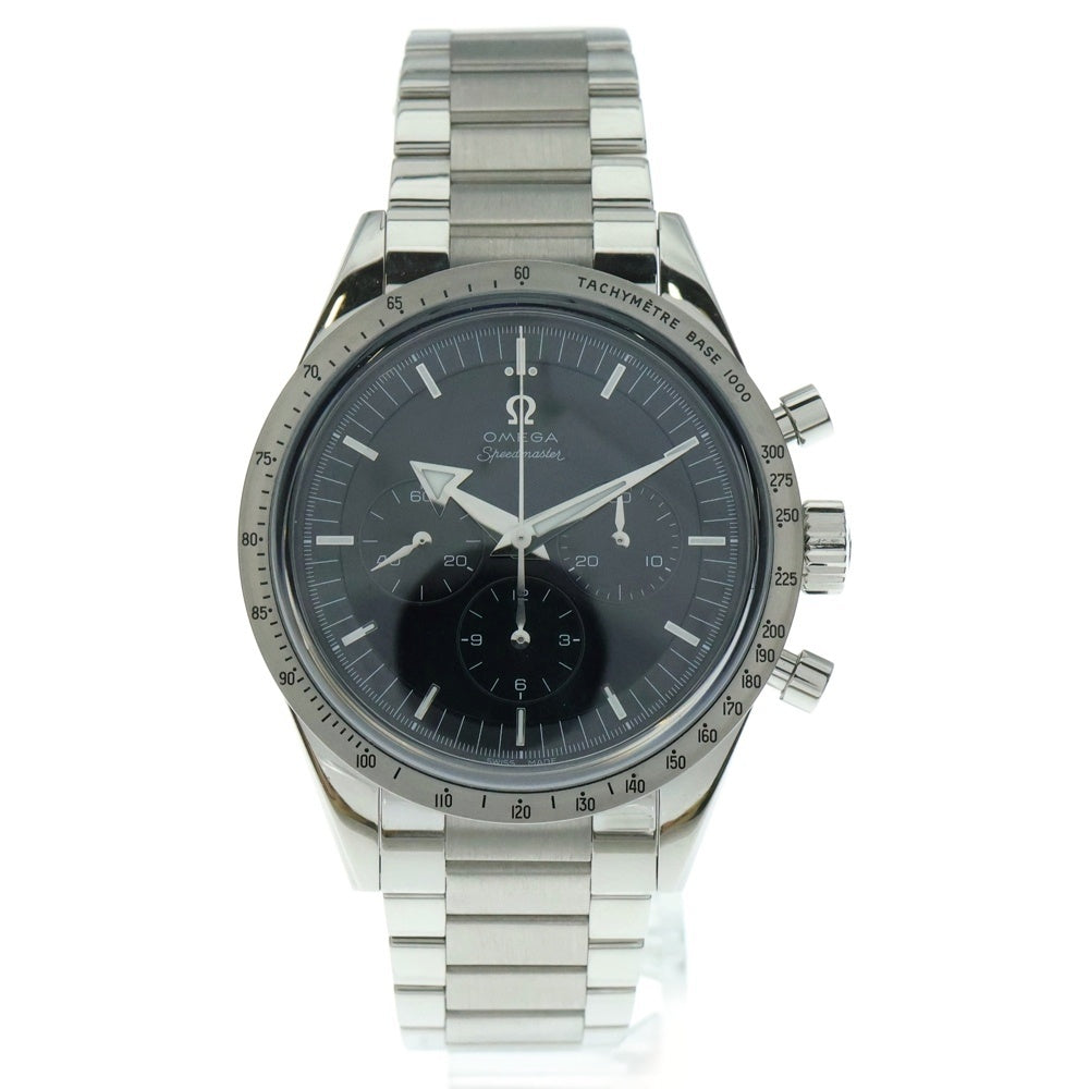 OMEGA(オメガ) Speedmaster スピードマスター キャリバー321 カノープスゴールド 黒文字盤 ホワイトゴールド 自動巻き WG/AT 311.50.39.30.01.001 腕時計 メンズ