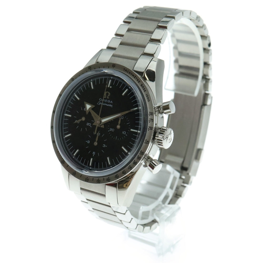 OMEGA(オメガ) Speedmaster スピードマスター キャリバー321 カノープスゴールド 黒文字盤 ホワイトゴールド 自動巻き WG/AT 311.50.39.30.01.001 腕時計 メンズ
