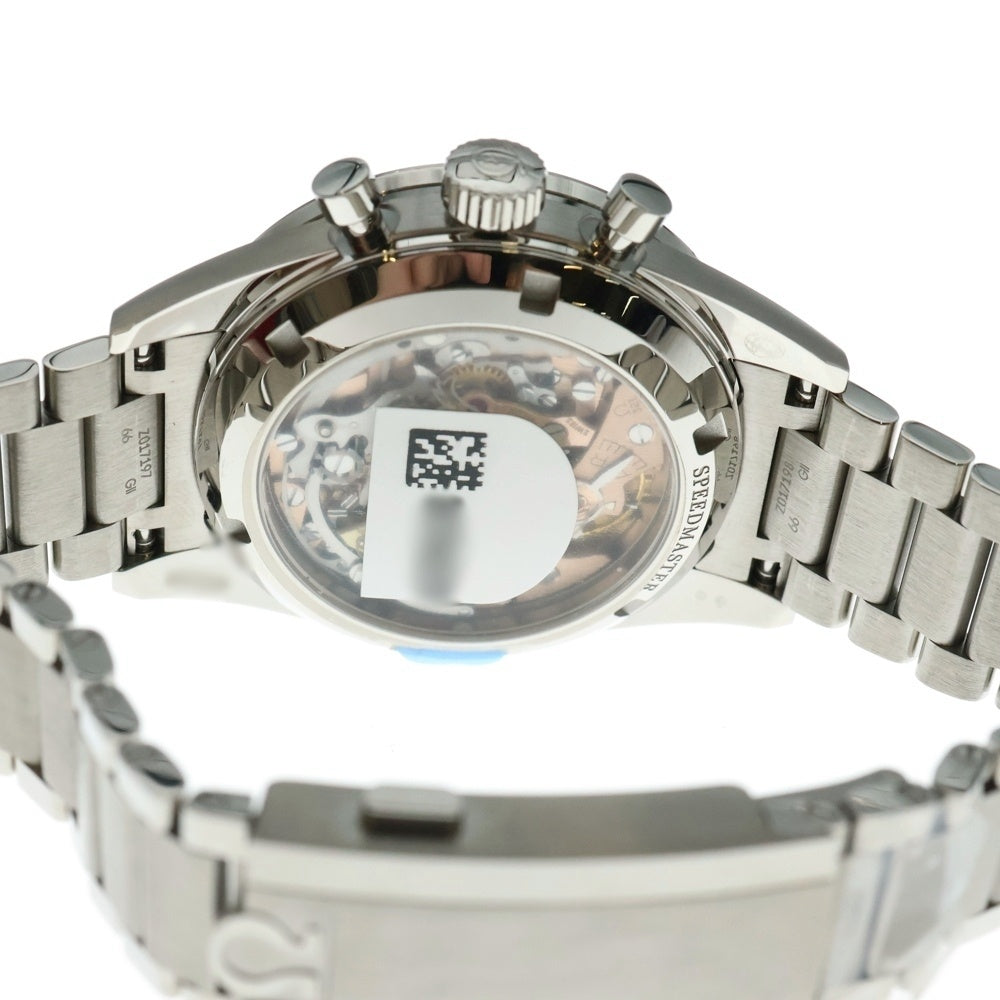 OMEGA(オメガ) Speedmaster スピードマスター キャリバー321 カノープスゴールド 黒文字盤 ホワイトゴールド 自動巻き WG/AT 311.50.39.30.01.001 腕時計 メンズ