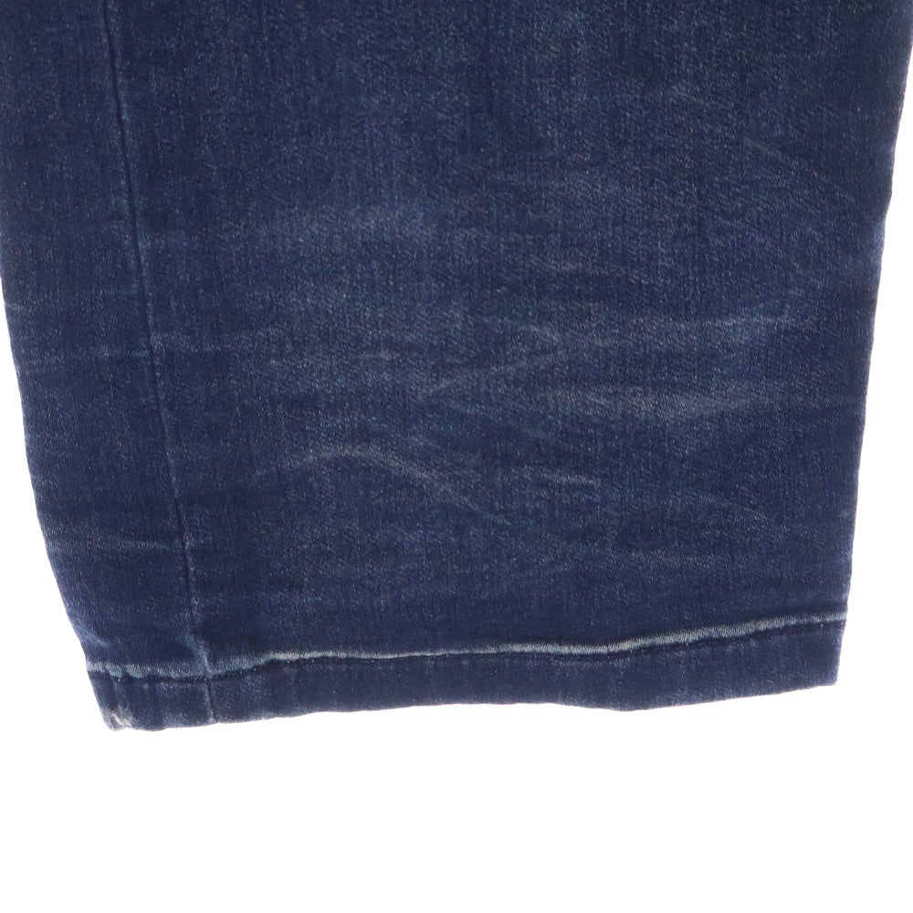 DIESEL(ディーゼル) KROOLEY-NE ダメージ加工 ジョガー ジーンズ スウェットパンツ インディゴ R96QH