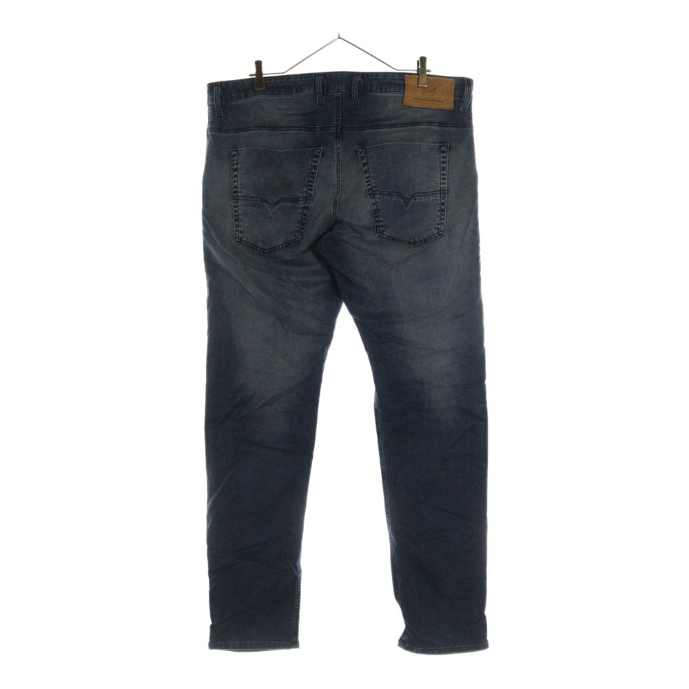 DIESEL(ディーゼル) KROOLEY-Y-NE ユーズド加工 ジョガー ジーンズ スウェットパンツ インディゴ 069ZX