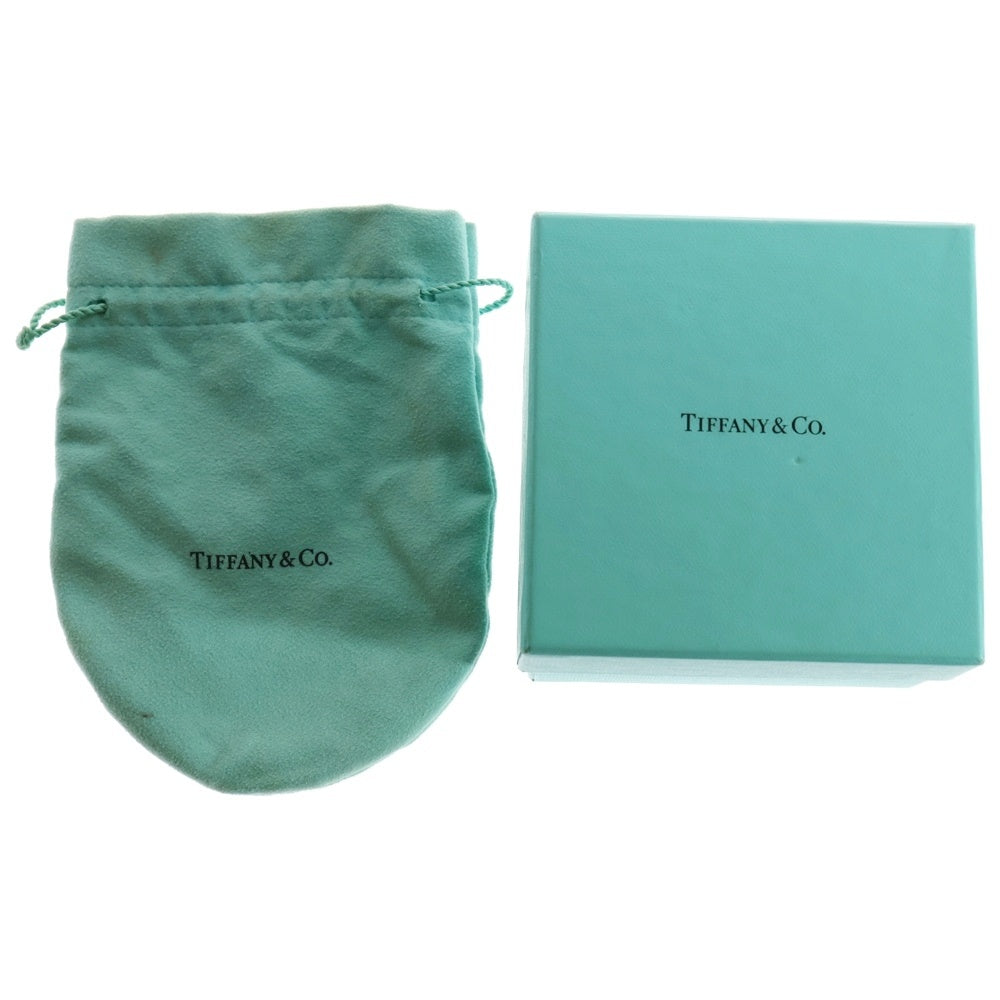 TIFFANY&Co(ティファニー) エルサペレッティ ボーンカフ バングル ブレスレット ダークシルバー ルテニウム ミディアム