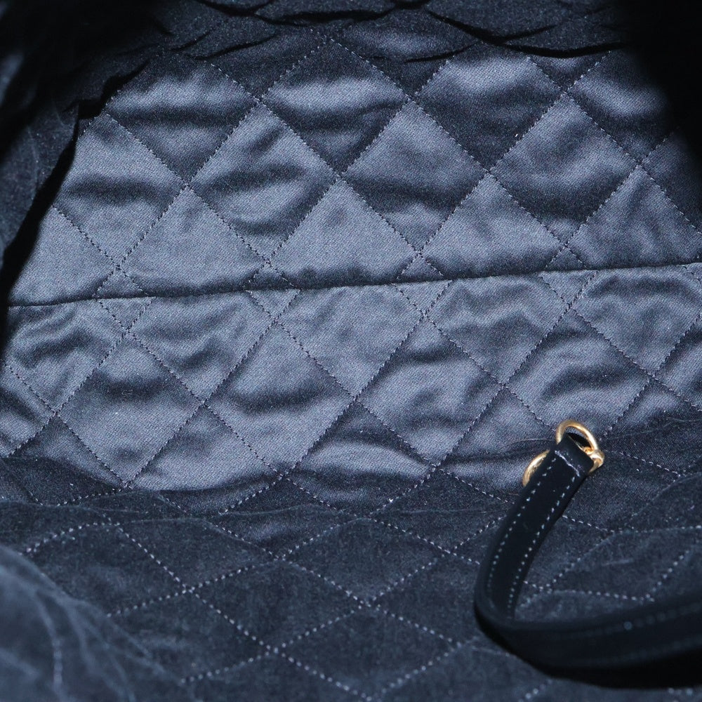 CHANEL(シャネル) シャネル22 リュック バックパック ブラック レザー ゴールド金具 AS3313
