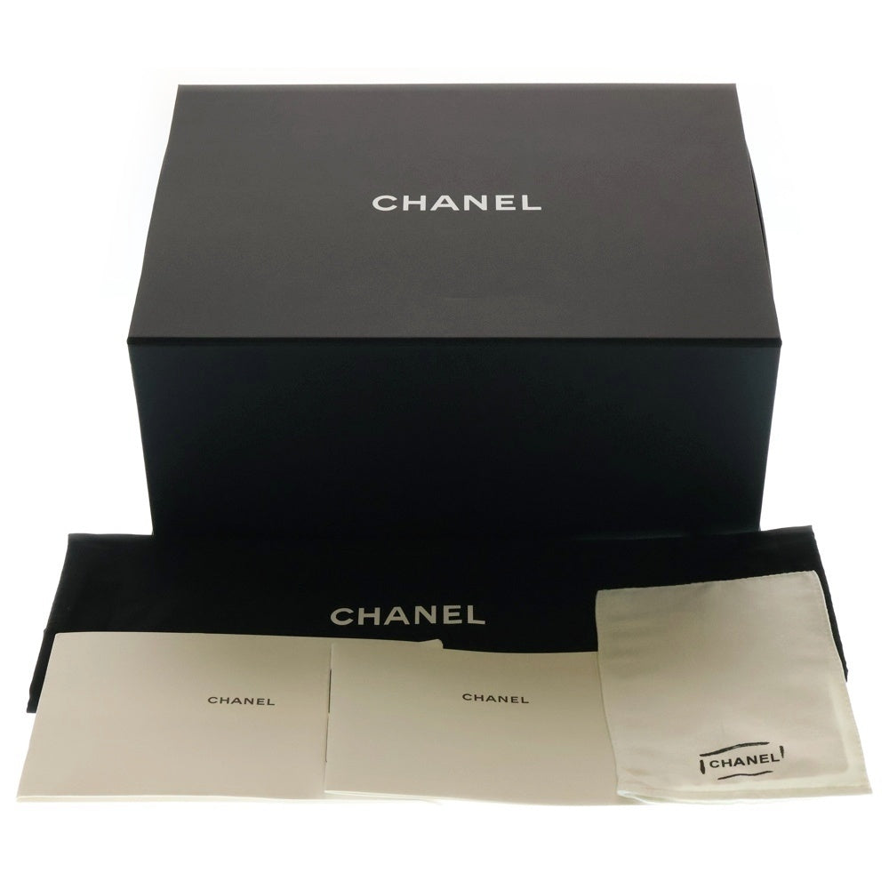 CHANEL(シャネル) シャネル22 リュック バックパック ブラック レザー ゴールド金具 AS3313