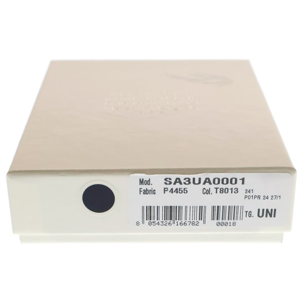 Maison Margiela 11(メゾンマルジェラ11) キーケース 4つタグ ブラック レザー カードケース SA3UA0001