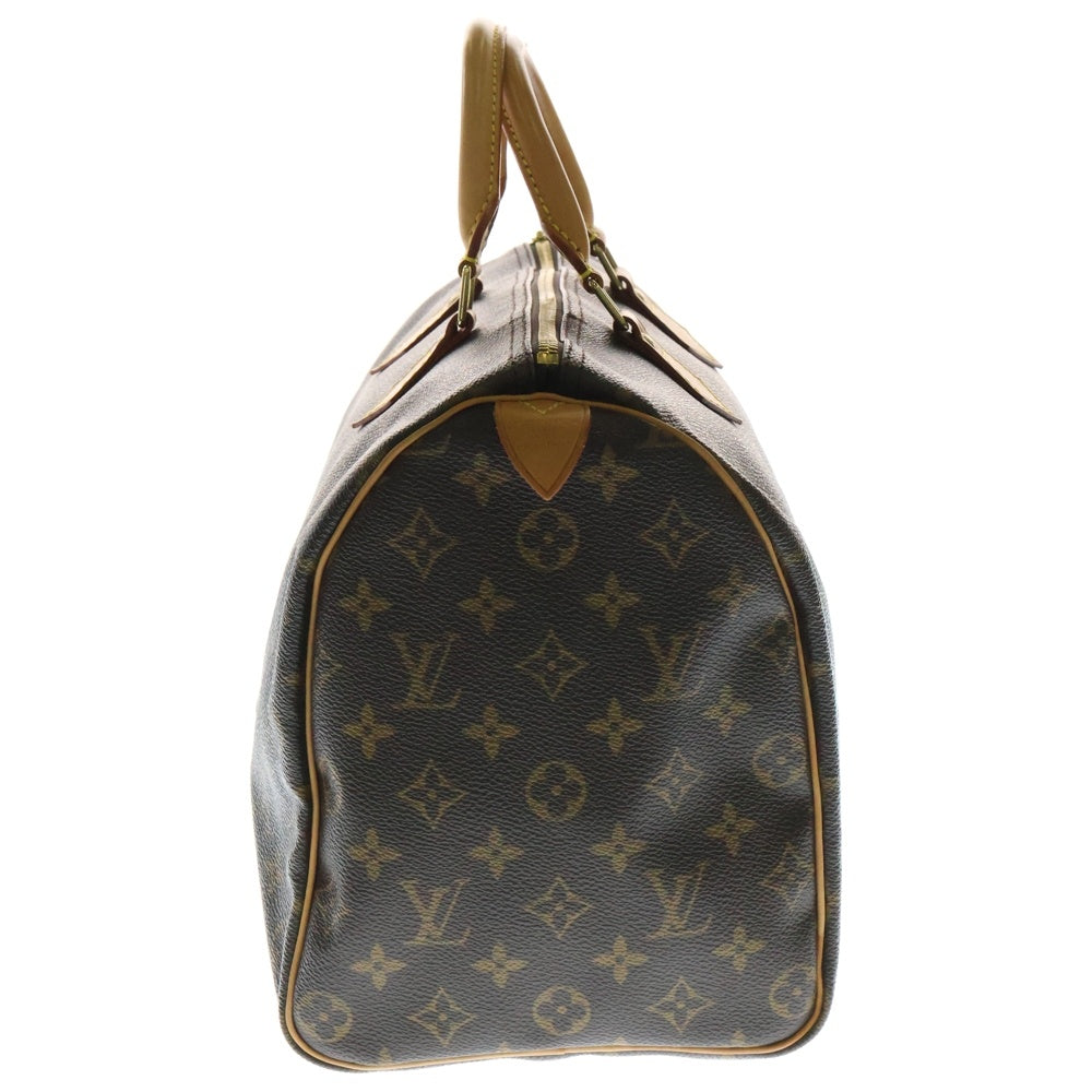LOUIS VUITTON(ルイヴィトン) モノグラム スピーディ35 ブラウン PVC ハンドバッグ M41524