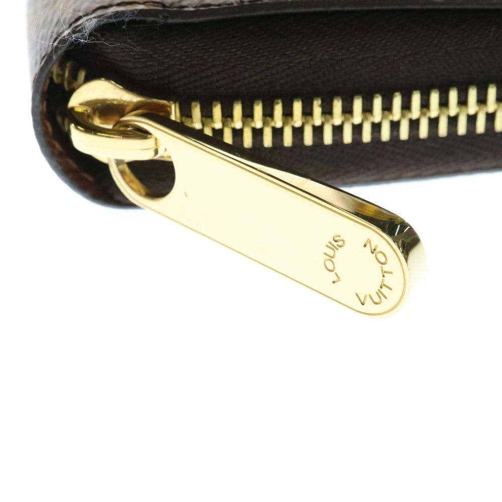 LOUIS VUITTON(ルイヴィトン) モノグラム ジッピーウォレット ロングウォレット 長財布 ゴールド金具 ブラウン M42616
