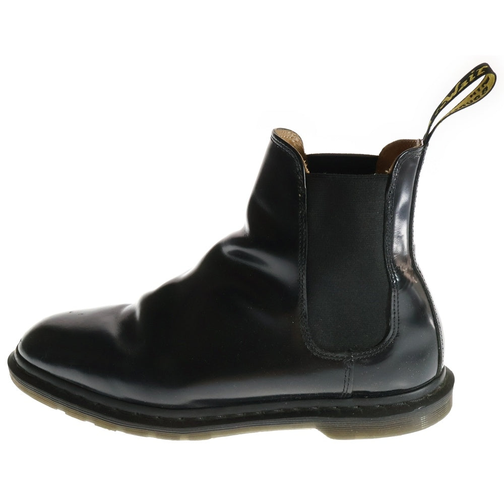 Dr.Martens(ドクターマーチン) GRAEME II グレーム2 サイドゴア レザー チェルシーブーツ ブラック 25031001