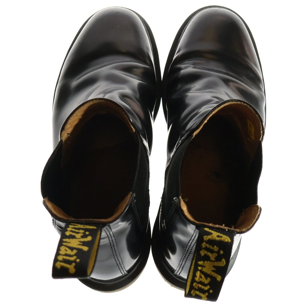 Dr.Martens(ドクターマーチン) GRAEME II グレーム2 サイドゴア レザー チェルシーブーツ ブラック 25031001