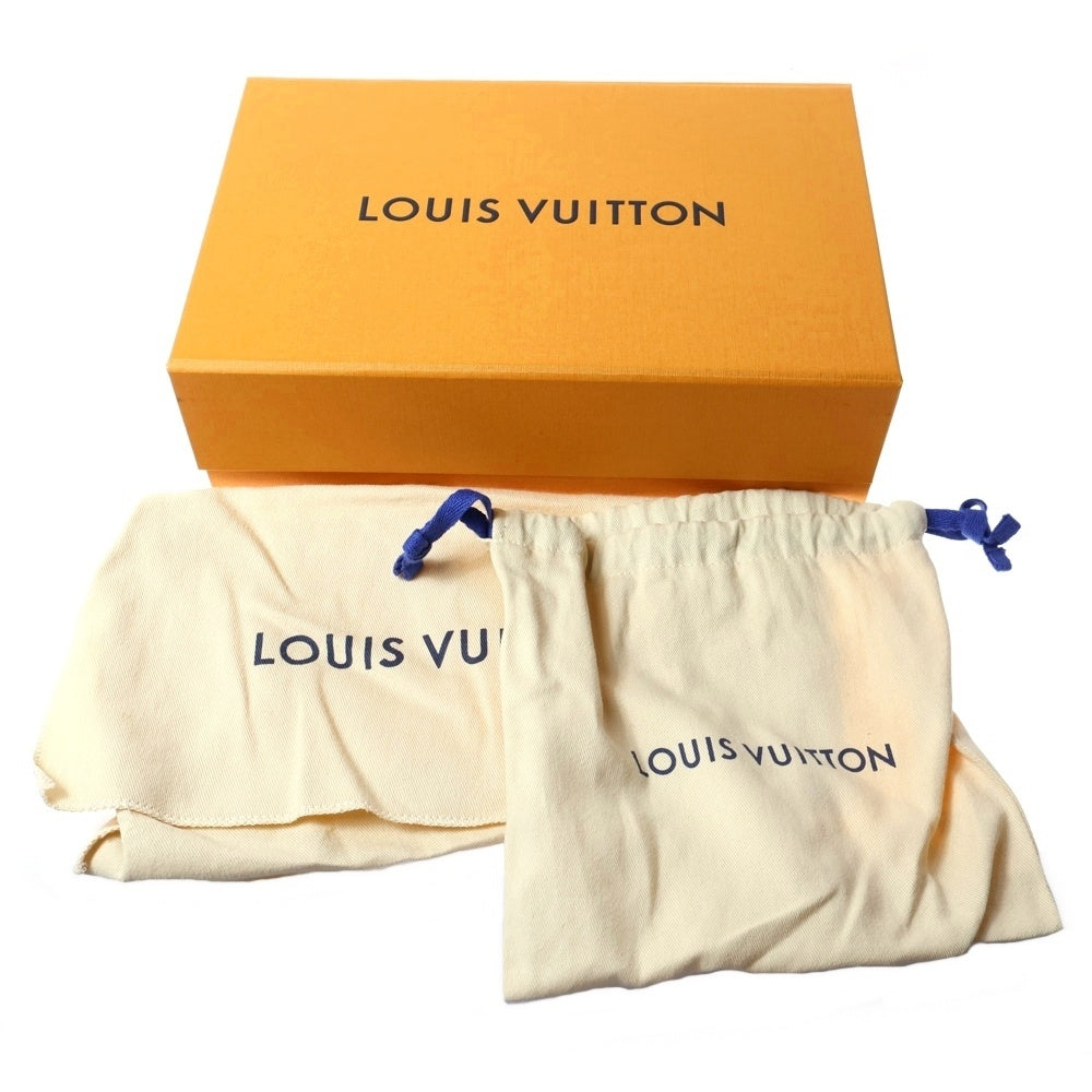 LOUIS VUITTON(ルイヴィトン) モノグラムリバース ウォレット オン チェーン・アイビー ブラウン PVC M26587 ICタイプ ショルダーバッグ