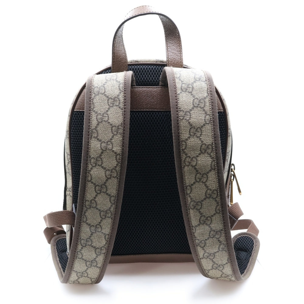 GUCCI(グッチ) オフィディア GGスプリーム スモール バックパック ベージュ 547965